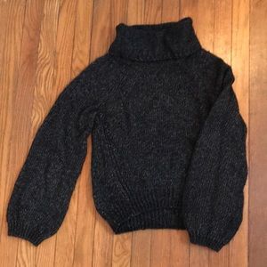 Express bell sleeve sweater